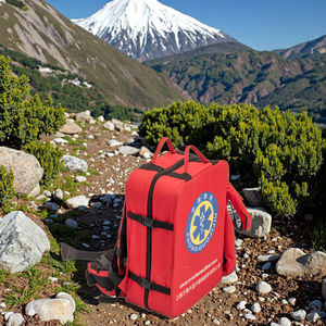 EVERISE WSX-P Trousse de premiers soins complète rouge Fournitures essentielles portables d'urgence médicale manuelle Équipement hospitalier Réponse rapide - Product Image 3