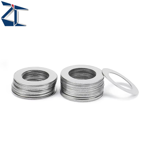 ZC 304 Paslanmaz Çelik Ultra İnce Ara Parçası Kalın Boşluk Düz Ped Tel Metal Şim Pulları 0.1/0.2/0.3/0.5mm Özel Boyutları Destekler - Product Image 1