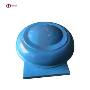 스테인레스 스틸 또는 섬유 유리 소재 본체가있는 DWT 시리즈 지붕 장착 배기 팬 - Product Image 3