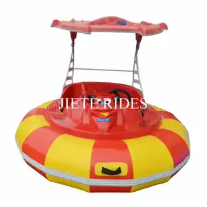 2024 Factory Direct wholesale Amusement Park Family Game Water Adult Electric Bumper Boat Ride for Sale