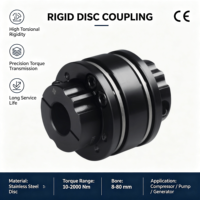 Accouplement à diaphragme en acier inoxydable JM non standard pour imprimeries, personnalisable OEM, sélection complète des tailles, prix compétitifs