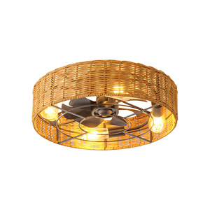 Thiết Kế Hiện Đại LED Quạt Trần DC Động Cơ Điều Khiển Từ Xa Thay Đổi Độ Sáng 5 Lưỡi Mây 6 Tốc Độ 220V Cao Cri 90 Phòng Khách Chiếu Sáng - Product Image 2