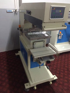 Nouvelle mini petite machine de tampographie semi-automatique couleur unique à grande vitesse plaque à haute efficacité - Product Image 2
