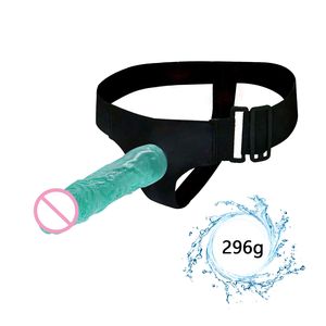 Realistisches Sexspielzeug aus Silikon Lesbischer <span class=keywords><strong>Strap</strong></span>-On <span class=keywords><strong>Dildo</strong></span> mit Gürtelunterwäsche - Product Image 3