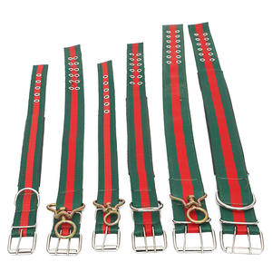 <span class=keywords><strong>Collar</strong></span> de Adiestramiento para Perros Grandes de Nailon con Logotipo Personalizado, Artículos para Mascotas - Product Image 5