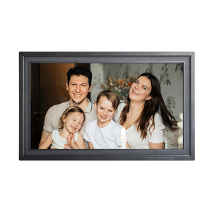 <span class=keywords><strong>Cadre</strong></span> photo numérique LCD Frameo de 15,6 pouces avec écran tactile intelligent HD IPS 1920x1080, WiFi, stockage 32 Go, prise en charge MP4 Cloud - Product Image 5