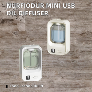 Difusor de aromas inteligente, portátil, de pared, con pulverizador automático de fragancias, especial para hoteles transfronterizos. - Product Image 2