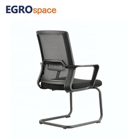 Chaise de bureau ergonomique EGROspace pour conférences, formations, visiteurs, invités et personnel