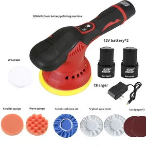 Nouvelle machine de polissage multi-usage à batterie au lithium pour l'esthétique automobile, le cirage et le scellement, polisseuse portative pour <span class=keywords><strong>carrelage</strong></span> - Product Image 3