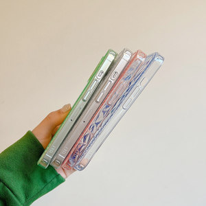 Nouvelle <span class=keywords><strong>coque</strong></span> de téléphone souple antichoc pour <span class=keywords><strong>iPhone</strong></span> 13 12 <span class=keywords><strong>11</strong></span> Pro Max TPU Mode <span class=keywords><strong>Transparente</strong></span> Cristal Clair <span class=keywords><strong>Motif</strong></span> diamant - Product Image 3