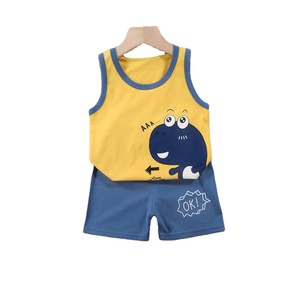 XM-Amigo 8 Pack Of Kids BoysSleeveless Vest Top Undershirts Soft