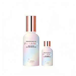 Heona พลาสม่าน้ำมันบำรุงเส้นผมด้วยน้ำมันธรรมชาติสำหรับฟื้นฟูเส้นผมไฮเดรตเพิ่มความเงางาม - Product Image 1