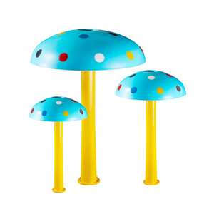 Cascade gonflable de champignon de fibre de verre d'<span class=keywords><strong>Aqua</strong></span> de la jungle des enfants de haute qualité pour la piscine pour des parcs aquatiques - Product Image 6