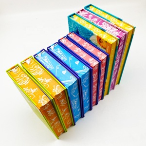 Dịch vụ in sách bìa cứng tùy chỉnh, tự xuất bản, cạnh phủ màu - Product Image 1