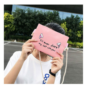 <span class=keywords><strong>Sac</strong></span> <span class=keywords><strong>à</strong></span> <span class=keywords><strong>dos</strong></span> <span class=keywords><strong>femme</strong></span> grande capacité, tendance mode, ensemble quatre pièces, contraste de couleurs, oreilles de chat, best-seller transfrontalier - Product Image 4
