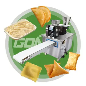 Automatic Manti Shrimp Pierogi Dumpling Bade Wala Canada Banane Samosa Ka Sambousek Make Machine Td