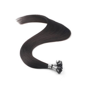 K.SWIGS Extensions de cheveux à pointe plate en gros, 100% cheveux humains véritables, sans nœuds, sans perte, pré-collées - Product Image 6