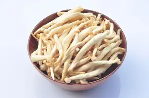 DETAN Chinese Export Vacuum Fried Many Flavors Delicious Crunchy Crispy Vegetables Fruits Shiitake Mushroom Chips Snack