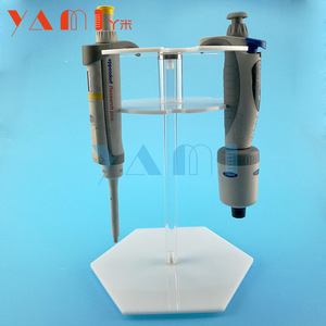 Soporte giratorio para pipetas Jingchuang, soporte acrílico de 6 piezas para uso en laboratorio - Product Image 2