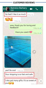 Barra de Luces LED Premium Snowflake, 36 Píxeles, Caja Transparente, Fibra de Vidrio, <span class=keywords><strong>6</strong></span> 6Px, Efecto Noche Estrellada, Magnética, para Pista de Baile - Product Image 6