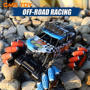 1/12 bốn bánh xem cử chỉ cảm biến hợp kim nhôm hung hăng leo phun off-road giữ RC đôi RC xe - Product Image 4