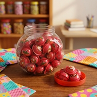 Bonbons Gélifiés Multicolores en Forme de Bloc 3D Remplis de Liquide, Centre de Confiture Éclatante, Boîte de Bonbons Gélifiés pour Enfants, SuperLoves, Vente en Gros