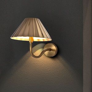 Lampe murale extérieure en métal, lampe murale sans fil LED pour la maison, la chambre, l'hôtel, la salle de bain - Product Image 6