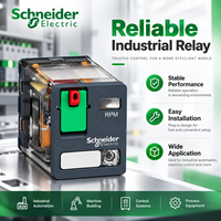 Relais de puissance Schneider Electric série RPM 24V DC 230V AC 15A Relais électromécaniques industriels enfichables RPM12 RPM22 RPM32 RPM42