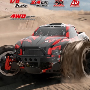 REMO Hobby SJY-8037 Voiture RC électrique 4x4 2,4 GHz à l'échelle 1/8, Monster Truck tout-terrain sans balais, édition ultime, chargeur métallique - Product Image 4