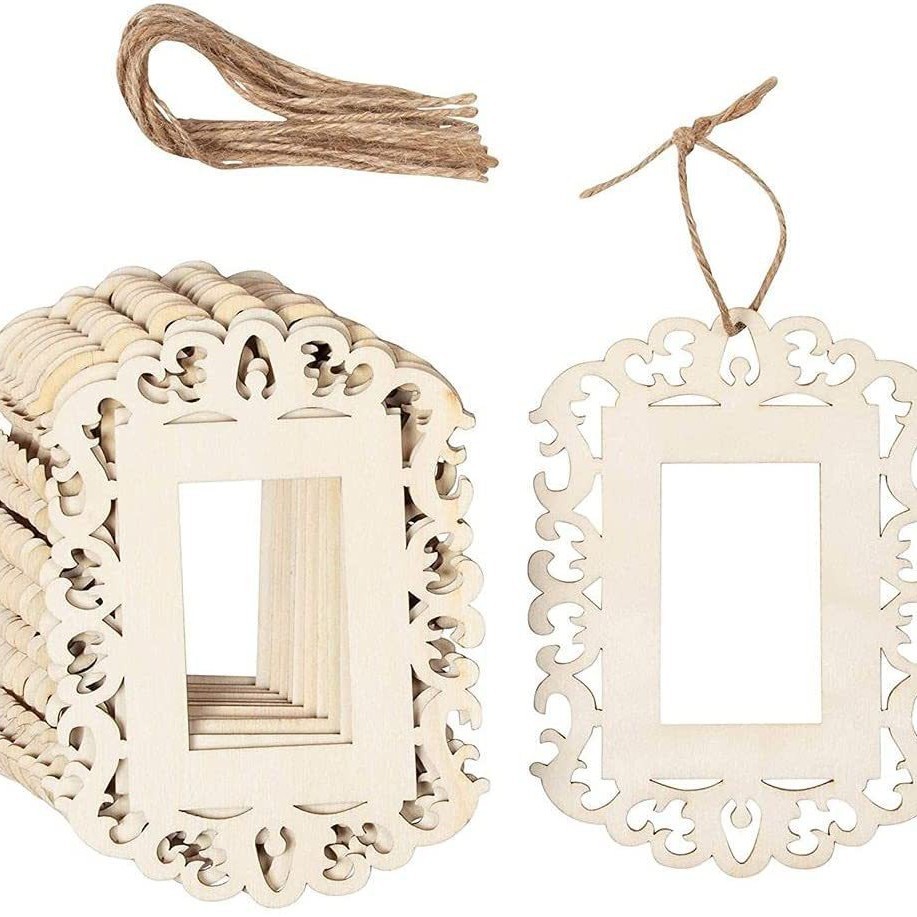 wooden photo frame