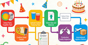 24 Adornos para Pastel de Delfines, Decoración para Fiestas de Cumpleaños Infantiles, Perfectos para Pastelerías - Product Image 3