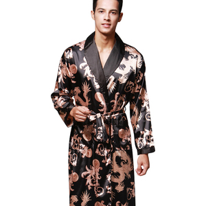 <span class=keywords><strong>2022</strong></span> ropa <span class=keywords><strong>de</strong></span> noche personalizada para hombre, pijamas <span class=keywords><strong>de</strong></span> lujo estampados, camisón <span class=keywords><strong>de</strong></span> seda para hombre, bata Floral <span class=keywords><strong>de</strong></span> Corea, ropa <span class=keywords><strong>de</strong></span> dormir <span class=keywords><strong>de</strong></span> satén, pijamas para hombre - Product Image 1