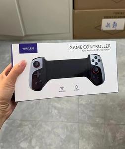 แผ่นเกมแพดสำหรับเล่นเกมมือถือแบบ JK03จอยสติ๊กฮอลล์เอฟเฟกต์ไร้สายสำหรับโทรศัพท์ iPhone แอนดรอยด์สวิตช์อุปกรณ์เล่นเกมพีซี - Product Image 2