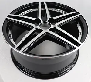 Flrocky REW015-5 r15 4 fori 5 fori ruote per autovetture 15 pollici 4x1143 cerchioni per auto per il refitting