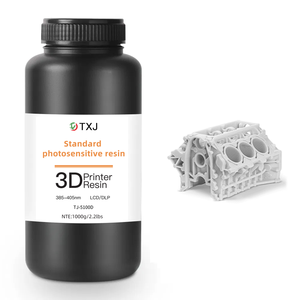 Résine d'impression 3D Premium TJ-5100D, nouvelle résine dentaire, bases de prothèses flexibles, polymère de haute qualité pour équipement dentaire - Product Image 2