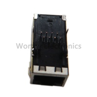 Elektronik bileşen için seri port ağ modülü RJ-45 XP1001000-05R
