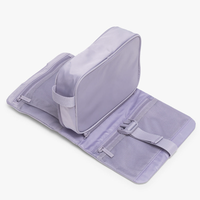 Sac de toilette de voyage, trousse de maquillage design, sac de toilette portable, sacs unisexes personnalisés, sacs de toilette et étuis à faible MOQ