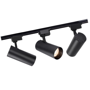 <span class=keywords><strong>Rail</strong></span> de lumière LED monté en surface, projecteur de <span class=keywords><strong>rail</strong></span> de <span class=keywords><strong>magasin</strong></span> de vêtements 20w 30w projecteur COB de hall d'exposition de salon - Product Image 6