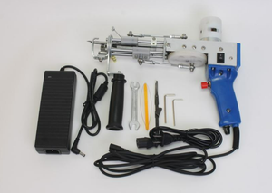 Trong Kho Đầy Đủ Thiết Lập Vải Nhà Sư Vải Sợi Khung Máy Chiếu Tông Đơ Điện Thảm 2 Trong 1 Tufting Kit Cho New Khởi Động Tự Động - Product Image 5