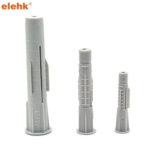 Elehk Hmozdinka s hrnovacim lemem Nylon tassello in plastica 10x60mm ancoraggio universale in plastica 10x60 12x70 8x50 - Product Image 2