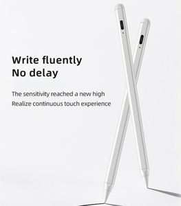 1 pièce Pointe de remplacement universelle en métal pour stylet avec clip pour S-Pen <span class=keywords><strong>Onyx</strong></span> <span class=keywords><strong>BOOX</strong></span> IFLYTEK IReader LAMY Moaan Guowen Boyue Argent - Product Image 4