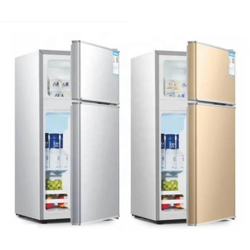 43L 저렴한 홈 소형 이중 문 냉장고