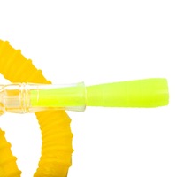 Embout de chicha jetable moderne avec finition laquée Embouts de chicha en plastique pour utilisation en club