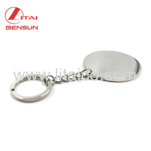 Logotipo de forma personalizada Llaveros de aleación de zinc Esmalte duro Escudo Llaveros de metal Regalos al por mayor a granel - Product Image 6