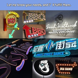 Tùy Chỉnh Cửa Hàng Tiện Tiện Phía Trước Dấu Hiệu 3D Ánh Sáng Thư Dấu Hiệu Biểu Tượng Tùy Chỉnh Biển Quảng Cáo Dẫn Dấu Hiệu Đường Nhà Máy Cho Doanh Nghiệp - Product Image 6