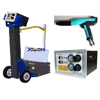Pistola de Recubrimiento en Polvo Electrostática JOBON, Manual y Automática, para Utensilios de Cocina, Placas de Intercambio de Calor, Piezas Anticorrosivas, CE