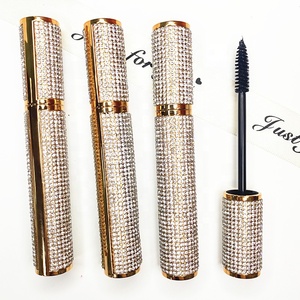 Mascara <span class=keywords><strong>de</strong></span> maquillage pour les yeux, Mascara <span class=keywords><strong>de</strong></span> couleur imperméable à l'eau, séchage rapide, <span class=keywords><strong>cils</strong></span> recourbés et allongés, maquillage des yeux, Lifting, ensemble cadeau - Product Image 2