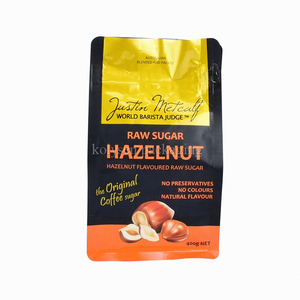 Sacchetto di Lusso Stampato con Chiusura a <span class=keywords><strong>Zip</strong></span> e Fondo Piatto, Busta Personalizzata con Otto Lati Sigillati per Confezionamento di Noci - Product Image 2