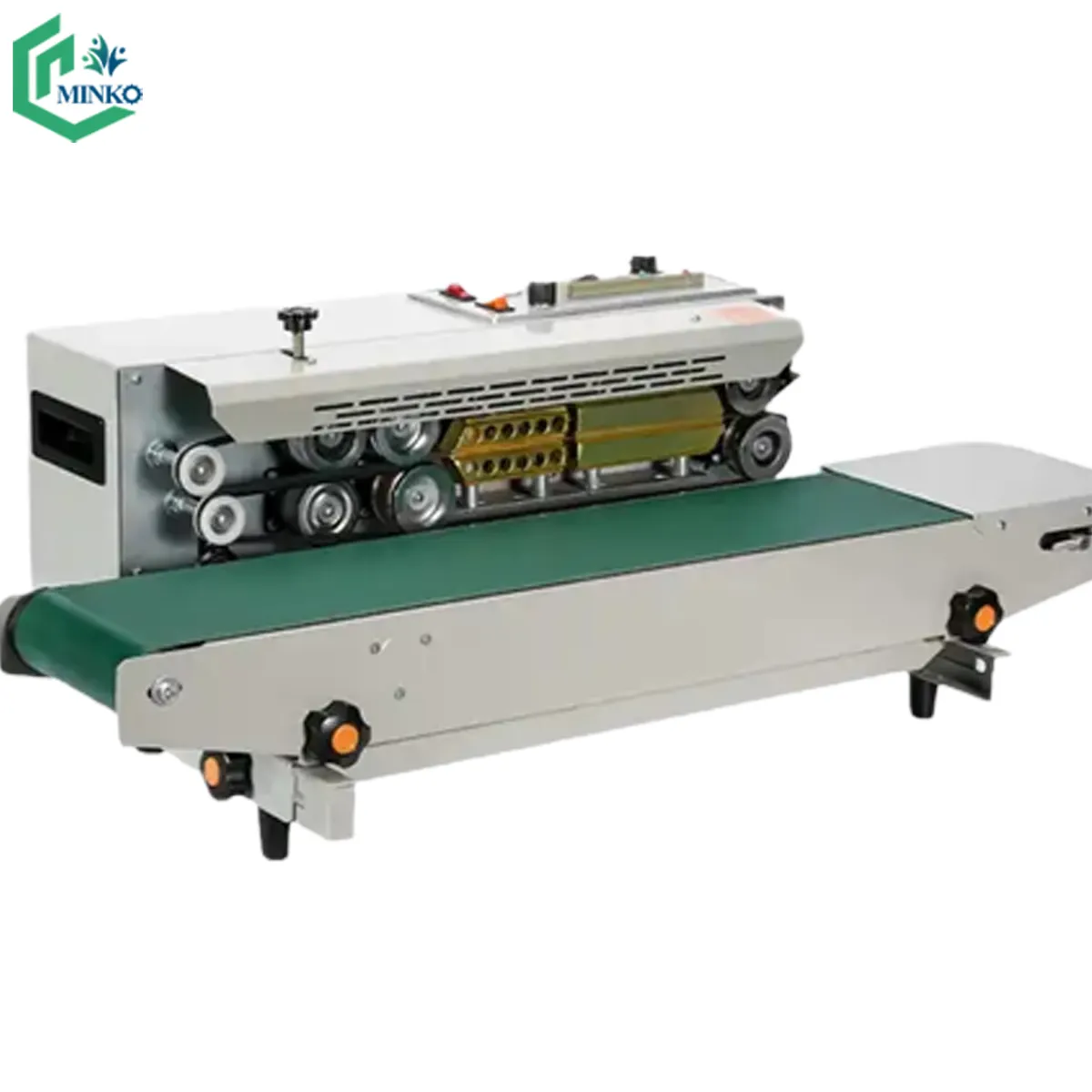 Автоматическая горизонтальная запечатывающая машина с печатью даты fr 900 непрерывная запечатывающая машина