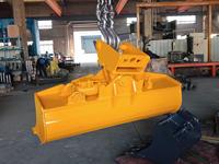 Bucket Hidrolik SLN untuk Excavator 5-6 Ton dengan Struktur Cangkang Bawah yang Diperkuat, Operasi Kontinu untuk Pemusnahan Puing